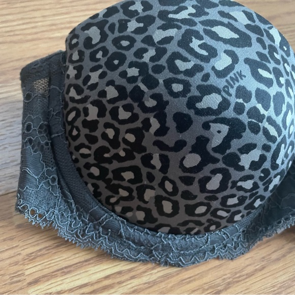 🟢3/$15 VICTORIA’S SECRET PINK💕Multi way/Strapless push-up bra - Picture 10 of 10